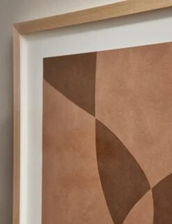 Collage I Wall Art By Visual Contrast -Home Decor Sale L0470487 CollageSeries1 brown earth StudioLifestyle 1701