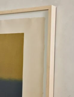 Gradient Silkscreen Wall Art By Visual Contrast 25 Gradient Silkscreen Wall Art By Visual Contrast -Home Decor Sale L0470491 Gradient1 olive indigo StuidoLifestyle 4