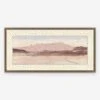 Rose Tinted Landscape 2 Print -Home Decor Sale LG0004 PRODUCT