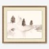 Abundant Hillscape 3 Print -Home Decor Sale LG0007 PRODUCT