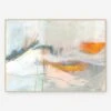 Strokes Of Tangerine Wall Art By Mary Elizabeth Peterson -Home Decor Sale LG0012 PRODUCT