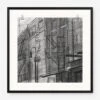 Scraper Architecture 1 Print -Home Decor Sale LG0016 PRODUCT