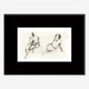 Charcoal Nudes 1 Wall Art By ZBC House -Home Decor Sale LG ZBC CNudes1 15X20 BB Product