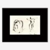 Charcoal Nudes 2 Wall Art By ZBC House -Home Decor Sale LG ZBC CNudes2 15X20 BB Product