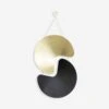 Echo Wall Hanging By Circle & Line -Home Decor Sale LG echo wall black brass 1