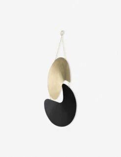 Echo Wall Hanging By Circle & Line -Home Decor Sale LG echo wall black brass 3