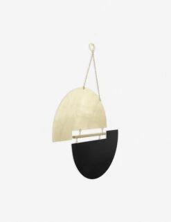 Horizon Wall Hanging By Circle & Line -Home Decor Sale LG horizon wall black brass 2