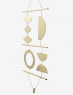Quadrant Wall Hanging By Circle & Line -Home Decor Sale LG quadrant wall brass 2