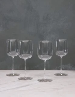 Borough Glassware By LSA International -Home Decor Sale LSABoroughS 4WhiteWineGlass 2