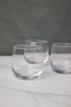 Borough Glassware By LSA International -Home Decor Sale LSAInternationalBoroughDoubleOldFashionedTumbler Setof4 0113