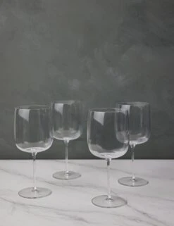 Borough Glassware By LSA International -Home Decor Sale LSAInternationalBoroughGrandCruWineGlass Setof4 0115