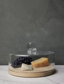Lotta Glass Serveware By LSA International -Home Decor Sale LSAInternationalLottaCheeseandPa d5a978db 12b3 4c01 b33c e418d20a702e