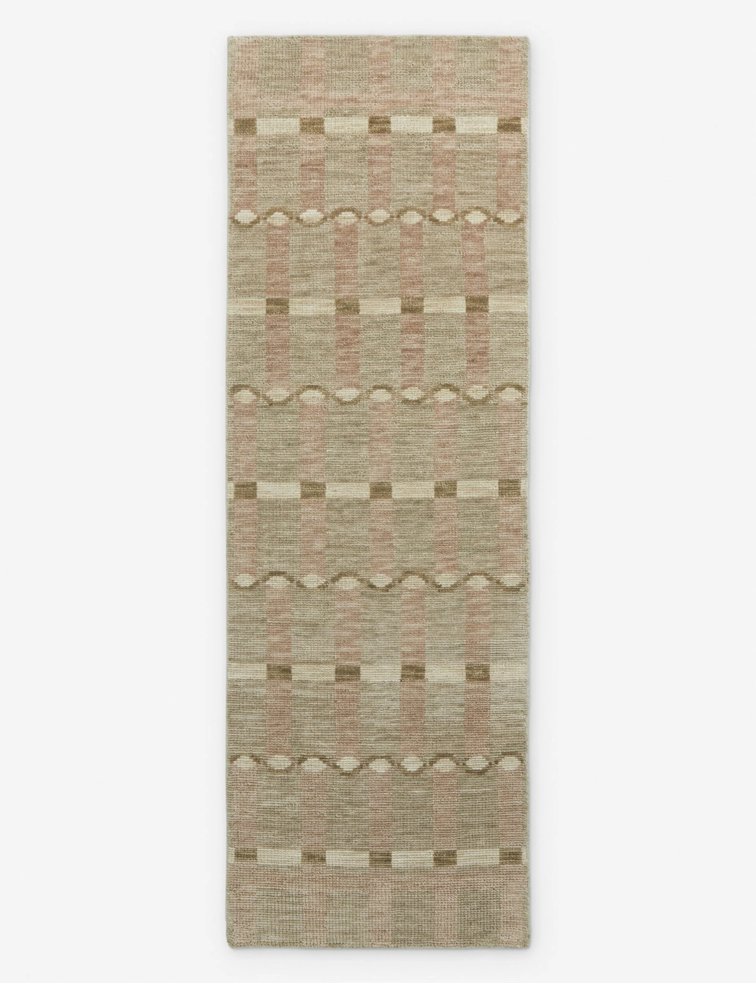 Lalan Hand-Knotted Wool Rug 5 Lalan Hand-Knotted Wool Rug - Image 3