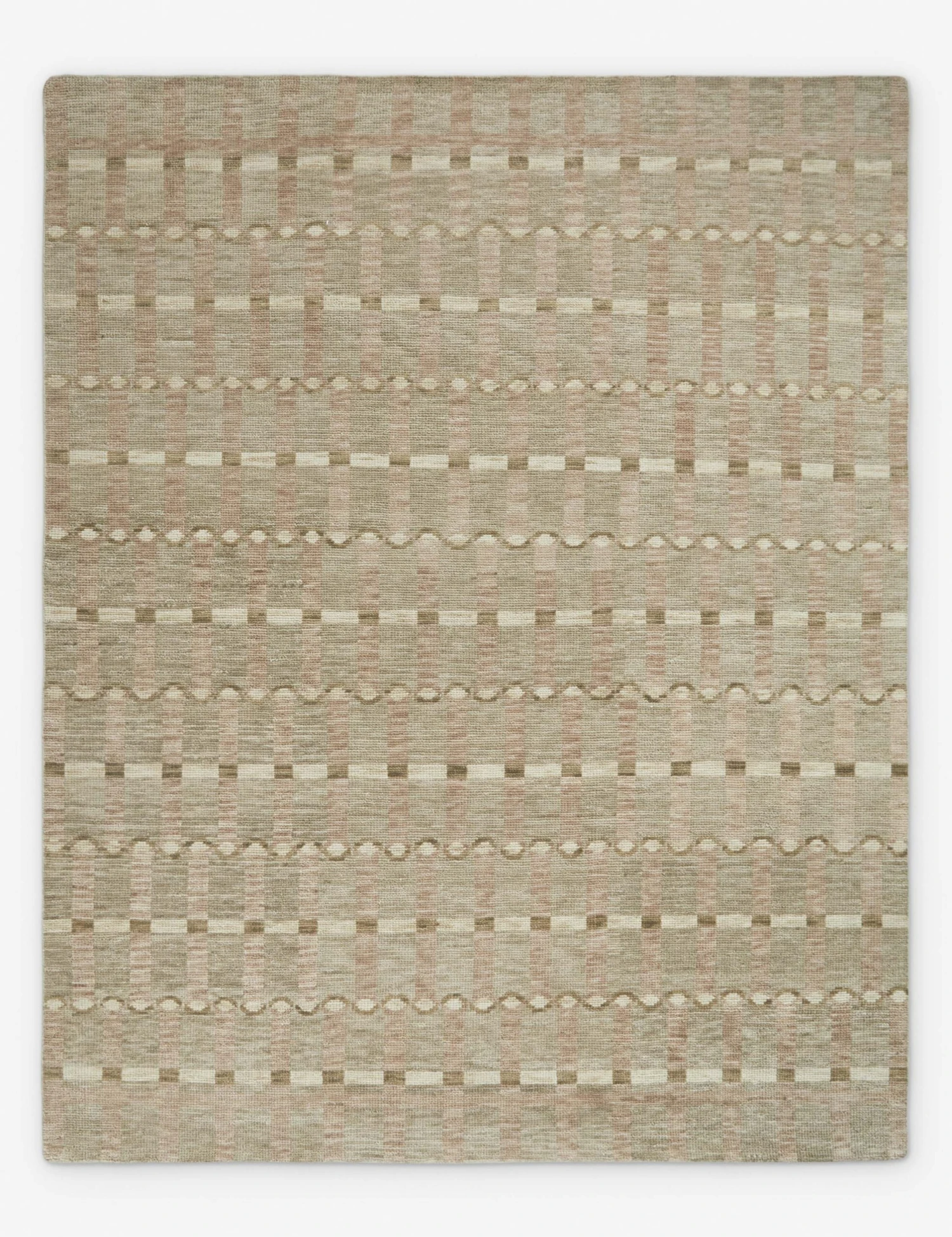 Lalan Hand-Knotted Wool Rug 3 Lalan Hand-Knotted Wool Rug