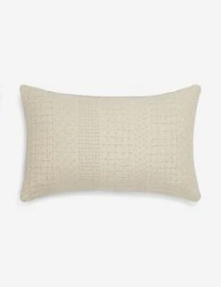 Larchmont Indoor / Outdoor Pillow By Sunbrella For Lulu And Georgia -Home Decor Sale LarchmontIndoor OutdoorLumbarPillow Ivory A0652662B