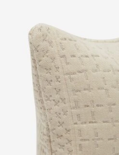 Larchmont Indoor / Outdoor Pillow By Sunbrella For Lulu And Georgia -Home Decor Sale LarchmontIndoor OutdoorLumbarPillow Ivory A0652662B1