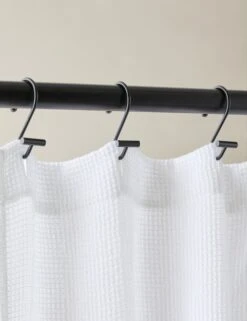 Larue Organic Cotton Shower Curtain -Home Decor Sale LarueOrganicCottonShowerCurtain White A0657971 Product 1000