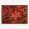 RED Xxv Print By Laurel-Dawn Latshaw -Home Decor Sale LaurelRedBRONZEupdatedFrame