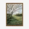 The Quiet Print By Laurel-Dawn Latshaw -Home Decor Sale LaurelTheQuietUpdatedBRONZEframe