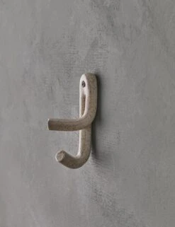 Leggy Crossed Wall Hook By SIN Ceramics -Home Decor Sale LeggyCrossedWallHook SpeckledWhite A0656420 3 Product