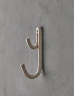 Leggy Long Wall Hook By SIN Ceramics -Home Decor Sale LeggyLongWallHook SpeckledWhite A06564212853 Product