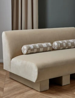 Irregular Checkerboard Bolster Pillow By Sarah Sherman Samuel -Home Decor Sale LenaSectionalSofa 39