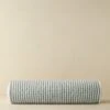 Littu Indoor / Outdoor Striped Bolster Pillow By Sarah Sherman Samuel -Home Decor Sale LittuIndoorOutdoorStripedBolsterPillow Moss1