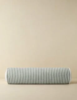 Littu Indoor / Outdoor Striped Bolster Pillow By Sarah Sherman Samuel