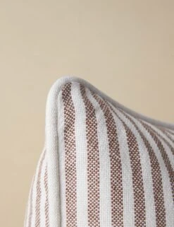 Littu Indoor / Outdoor Striped Pillow By Sarah Sherman Samuel -Home Decor Sale LittuIndoorOutdoorStripedPillow Brown2