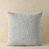 Littu Indoor / Outdoor Striped Pillow By Sarah Sherman Samuel -Home Decor Sale LittuIndoorOutdoorStripedPillow Moss1