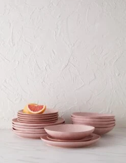 Livia Stoneware Dinnerware By Costa Nova -Home Decor Sale LiviaDinnerware 18 PieceSet byCasafina Rose L0467304 2172 15062e73 795f 40dd bf57 e14a8131e39e