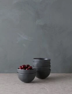 Livia Stoneware Dinnerware By Costa Nova -Home Decor Sale LiviaFruitBowl Setof6 byCasafina Black L0467322 2022 1f33c881 2023 4235 9ff0 9b9bf96b8a0a