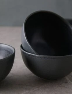Livia Stoneware Dinnerware By Costa Nova -Home Decor Sale LiviaFruitBowl Setof6 byCasafina Black L0467322 2023 04a0edb0 bb6c 4c1c b328 4ed48e3f7469