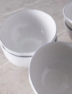 Livia Stoneware Dinnerware By Costa Nova -Home Decor Sale LiviaFruitBowl Setof6 byCasafina White L04673211676 830445a1 7be9 4a76 8b26 be7517950306