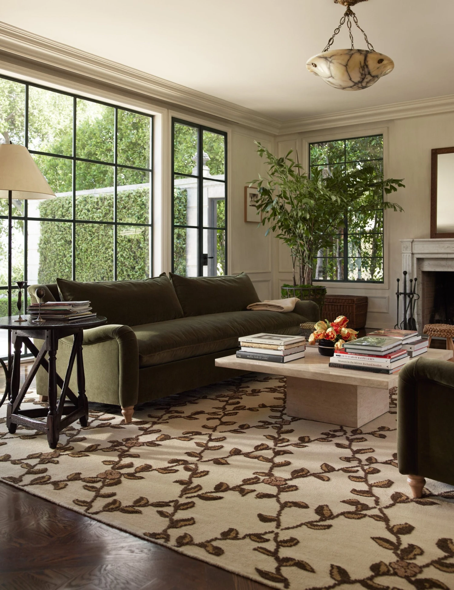 Tillar Hand-Knotted Wool Rug By Jake Arnold 3 Tillar Hand-Knotted Wool Rug By Jake Arnold