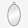 Loop Oval Mirror By Sarah Sherman Samuel -Home Decor Sale LoopMirror Charcoal Oval A0656750 4483 Product