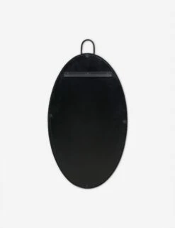 Loop Oval Mirror By Sarah Sherman Samuel -Home Decor Sale LoopMirror Charcoal Oval A0656750 4486 Product