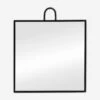 Loop Mirror By Sarah Sherman Samuel -Home Decor Sale LoopMirror Charcoal Square A0656751 4487 Product