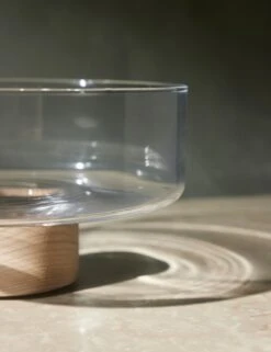 Lotta Glass Serveware By LSA International -Home Decor Sale LottaPedastalBowl 13326 SITECROP