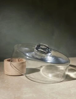 Lotta Glass Serveware By LSA International -Home Decor Sale LottaPedastalBowl 13328 SITECROP