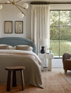 Herbarium A Wall Art -Home Decor Sale Lulu and Georgia Bedroom1 Evergreen 0262 LIFESTYLE Site Crop Lifestyle 3