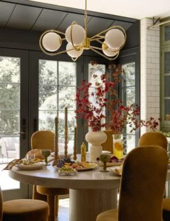 Kareem Vase -Home Decor Sale Lulu and Georgia DiningRoom1 Holiday 319 Site Crop Lifestyle 3