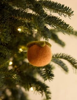 Felt Fruit Ornaments (Set Of 4) By Sarah Sherman Samuel -Home Decor Sale Lulu and Georgia Felted Fruit Ornaments Set of 4 by Sarah Sherman Samuel A0658629 4 Product