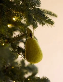 Felt Fruit Ornaments (Set Of 4) By Sarah Sherman Samuel -Home Decor Sale Lulu and Georgia Felted Fruit Ornaments Set of 4 by Sarah Sherman Samuel A0658629 6 Product