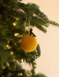 Felt Fruit Ornaments (Set Of 4) By Sarah Sherman Samuel -Home Decor Sale Lulu and Georgia Felted Fruit Ornaments Set of 4 by Sarah Sherman Samuel A0658629 7 Product