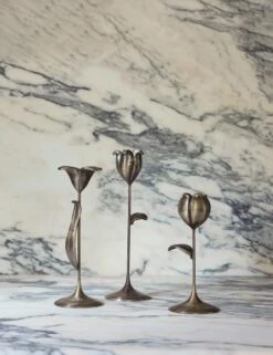 Olivia Floral Candlesticks (Set Of 3) By Sarah Sherman Samuel 18 Olivia Floral Candlesticks (Set Of 3) By Sarah Sherman Samuel -Home Decor Sale Lulu and Georgia FlowerCandlesticksbySarahShermanSamuelSetof3 A0658630 2 Product