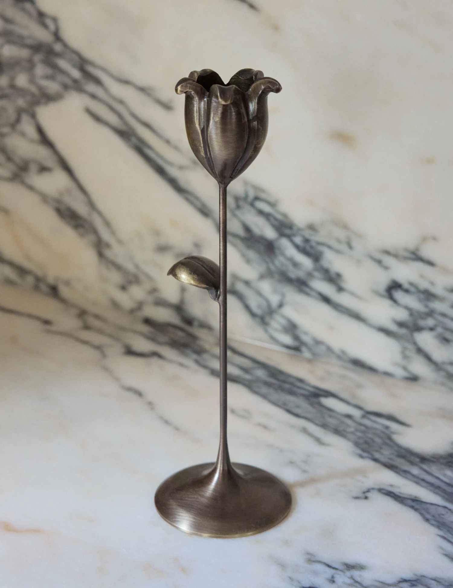 Olivia Floral Candlesticks (Set Of 3) By Sarah Sherman Samuel 11 Olivia Floral Candlesticks (Set Of 3) By Sarah Sherman Samuel - Image 9