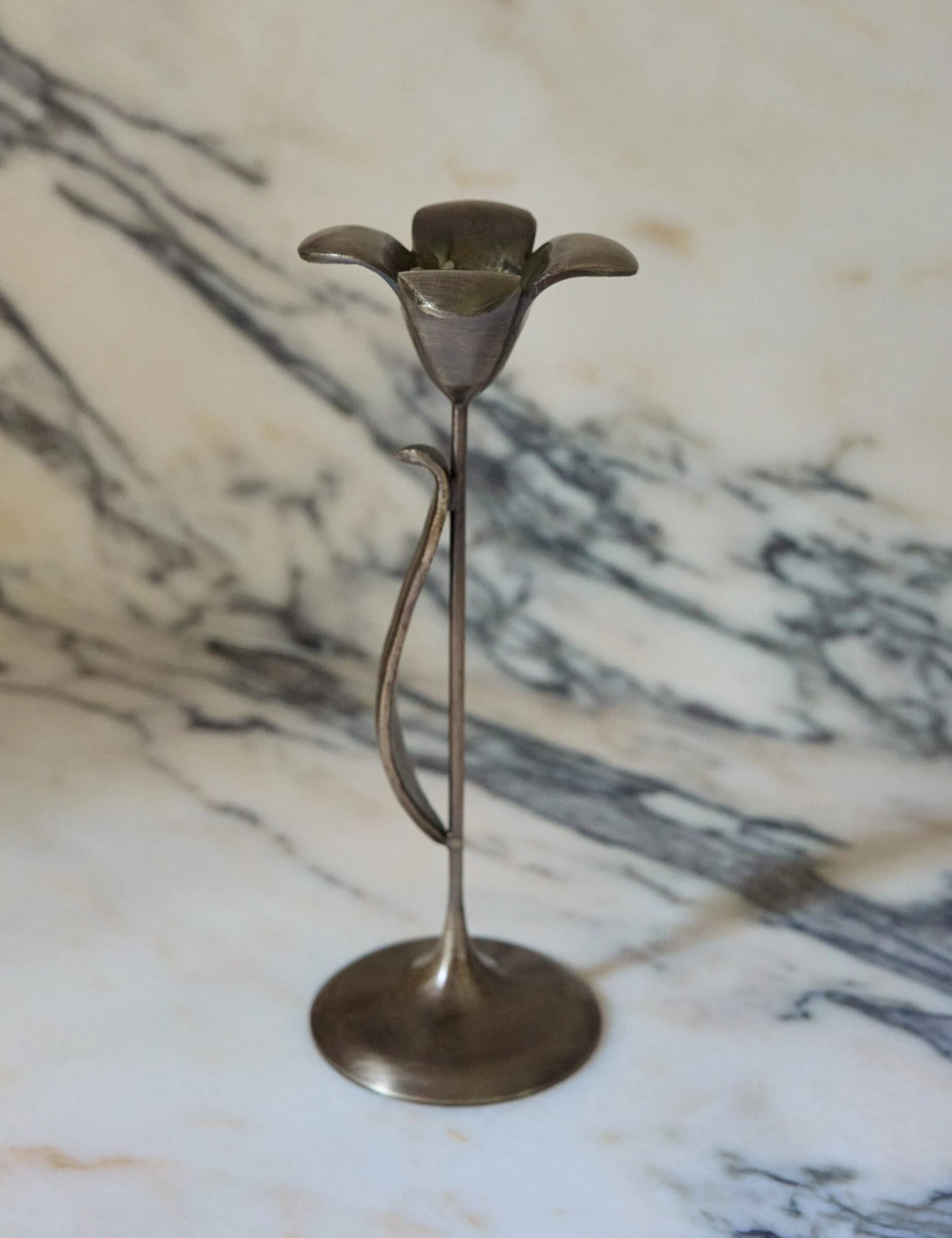 Olivia Floral Candlesticks (Set Of 3) By Sarah Sherman Samuel 10 Olivia Floral Candlesticks (Set Of 3) By Sarah Sherman Samuel - Image 8