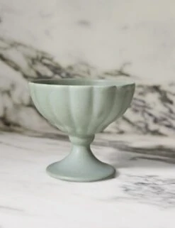 Julep Fruit Cup By Sarah Sherman Samuel (Set Of 2) -Home Decor Sale Lulu and Georgia JulepFruitCupbySarahShermanSamuel Setof2 GreenSpeckle A0658985 3 Product