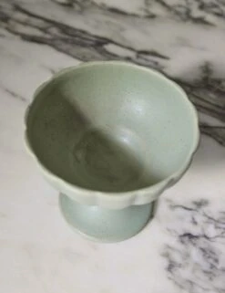 Julep Fruit Cup By Sarah Sherman Samuel (Set Of 2) -Home Decor Sale Lulu and Georgia JulepFruitCupbySarahShermanSamuel Setof2 GreenSpeckle A0658985 4 Product